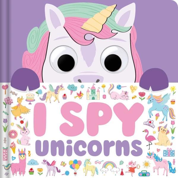 Cover of I Spy Unicorns