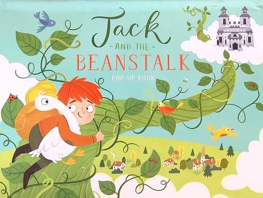 Cover of Jack and the Beanstalk (Fairy Tale Pop-Up Book)
