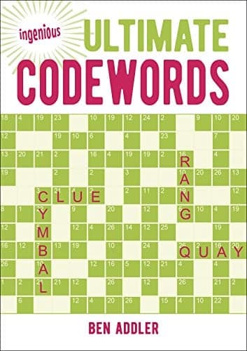 Cover of Ultimate Codewords (Ingenious Puzzles)