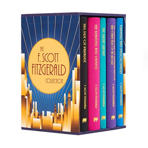 Cover of The F. Scott Fitzgerald 5-Book Collection