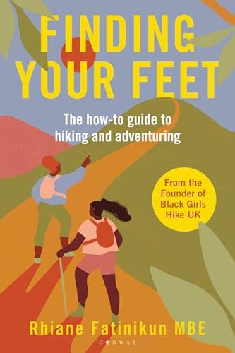 Cover of Finding Your Feet: The How-To Guide to Hiking and Adventuring