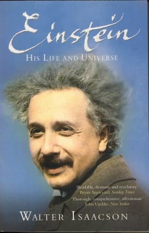 Cover of Einstein: His Life and Universe