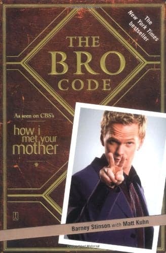 Cover of The Bro Code