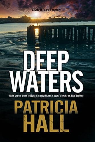 Cover of Deep Waters (A Kate O'Donnell Mystery, Bk. 5)