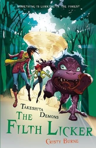 Cover of The Filth Licker (Takeshita Demons)
