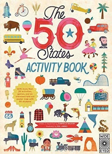 Cover of The 50 States: Activity Book