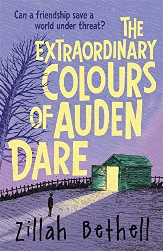 Cover of The Extraordinary Colours Of Auden Dare
