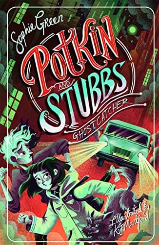 Cover of Ghostcatcher (Potkin and Stubbs, Bk. 3)