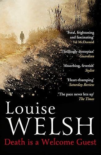 Cover of Death is a Welcome Guest (Plague Times Trilogy, Bk. 2)