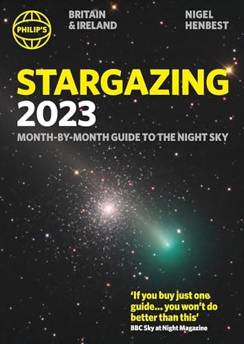 Cover of Philip's Stargazing 2023: Month-By-Month Guide to the Night Sky: Britain & Ireland