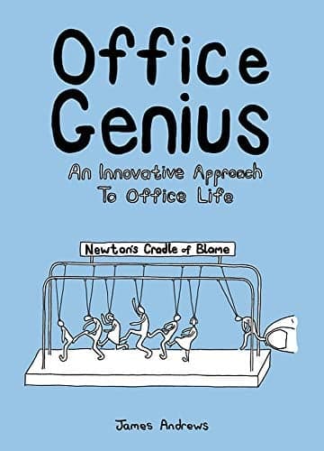 Cover of Office Genius: An Innovative Approach to Office Life