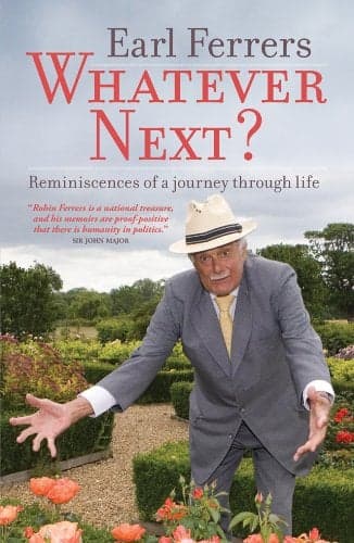Cover of Whatever Next? Reminiscences of a Journey Through Life