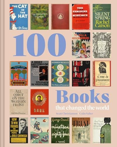 Cover of 100 Books That Changed the World