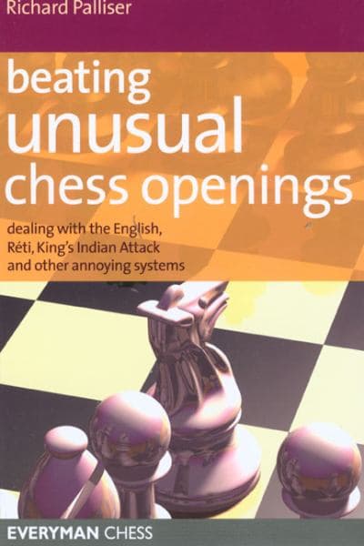 Cover of Beating Unusual Chess Openings