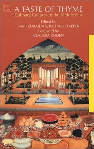 Cover of A Taste of Thyme