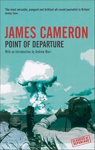 Cover of Point of Departure: Experiment in Biography
