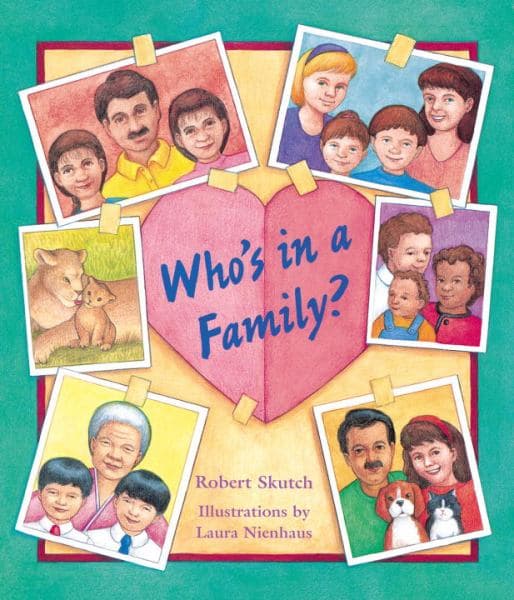 Cover of Who's in a Family?