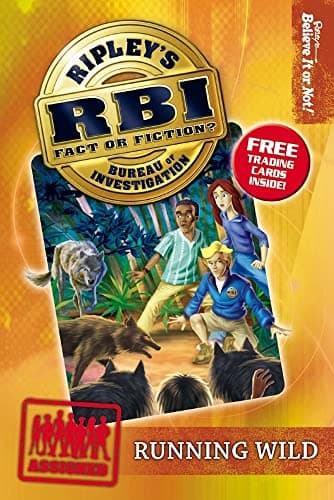 Cover of Running Wild (Ripley's Bureau of Investigation, Bk. 3)