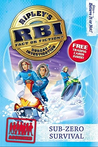 Cover of Sub-Zero Survival (Ripley's Bureau of Investigation, Bk. 6)