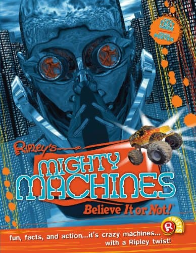 Cover of Mighty Machines (Ripley Twists)