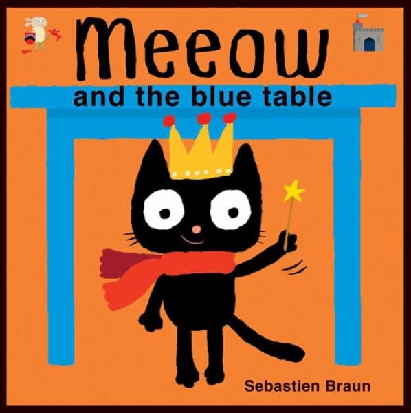 Cover of Meeow and the Blue Table
