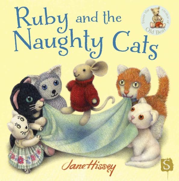 Cover of Ruby and the Naughty Cats