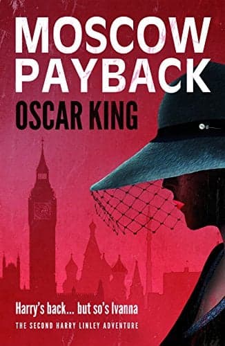 Cover of Moscow Payback (Harry Linley Adventure, Bk. 2)