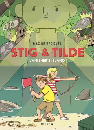 Cover of Vanisher's Island (Stig & Tilde)