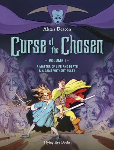 Cover of A Matter of Life and Death & A Game Without Rules (Curse of the Chosen, Volume 1)