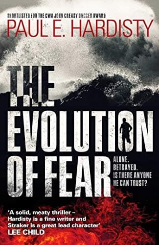Cover of The Evolution of Fear (Claymore Straker, Bk. 2)