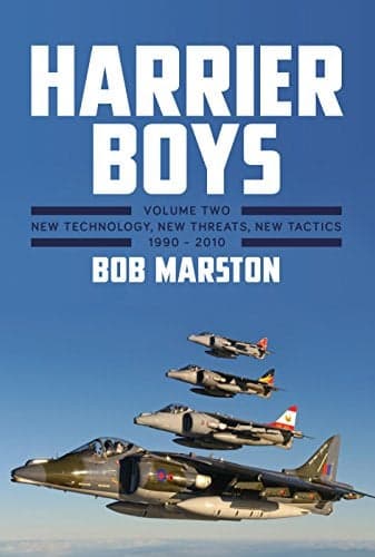 Cover of Harrier Boys: New Technology, New Threats, New Tactics, 1990-2010 (Bk. 2)
