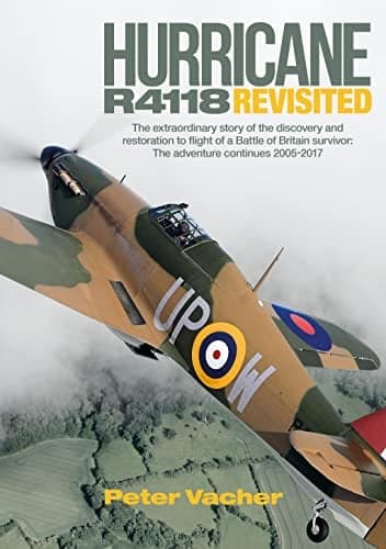 Cover of Hurricane R4118 Revisited