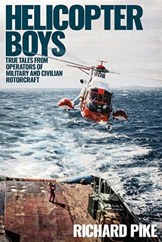 Cover of Helicopter Boys: True Tales From Operators of Military and Civilian Rotorcraft