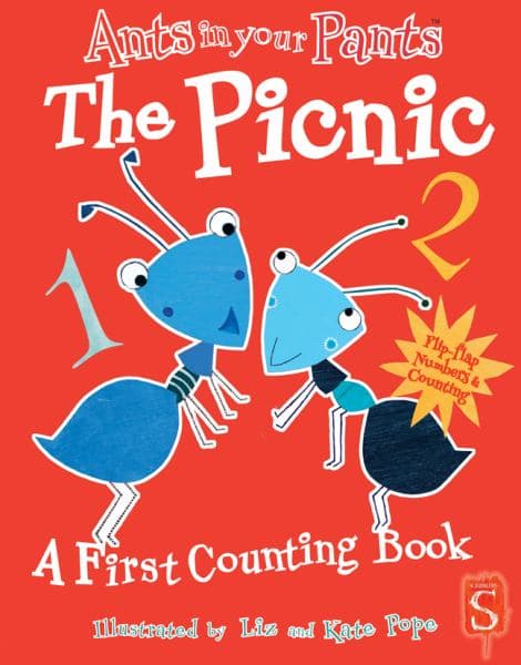 Cover of The Picnic: A First Counting Book (Ants in Your Pants)