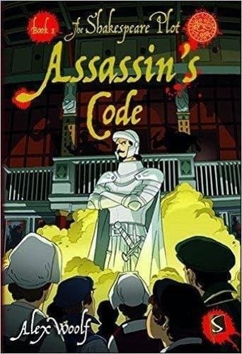 Cover of Assassin's Code (The Shakespeare Plot, Bk. 1)