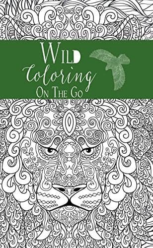 Cover of Wild: Coloring on the Go (Mindfulness Series)