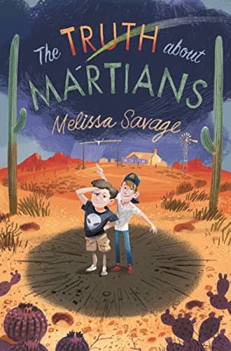 Cover of The Truth About Martians