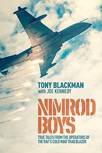 Cover of Nimrod Boys: True Tales From the Operators of the Raf's Cold War Trailblazer (The Jet Age Series)