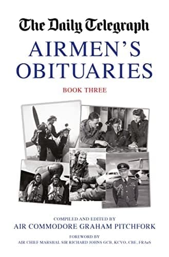 Cover of Airmen's Obituaries (The Daily Telegraph Book of Obituaries, Bk. 3)