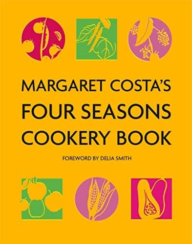 Cover of Margaret Costa's Four Seasons Cookery Book