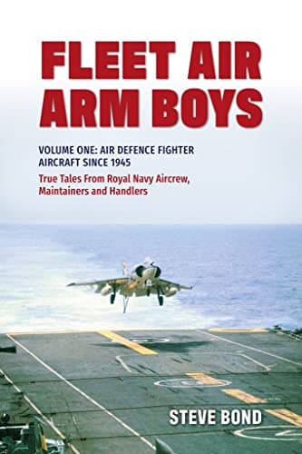 Cover of Air Defence Fighter Aircraft Since, 1945: True Tales From Royal Navy Aircrew, Maintainers and Handlers (Fleet Air Arm Boys, Bk. 1)