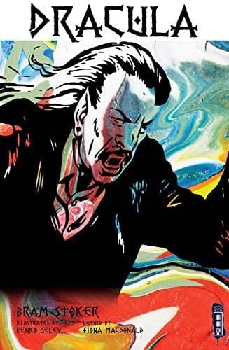 Cover of Dracula (Classic Graphic Fiction)