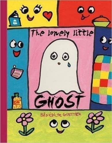 Cover of The Lonely Little Ghost