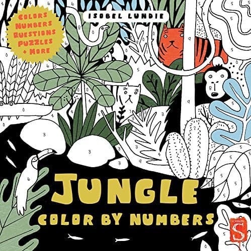 Cover of Jungle Color By Numbers