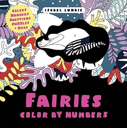 Cover of Fairies Color By Numbers