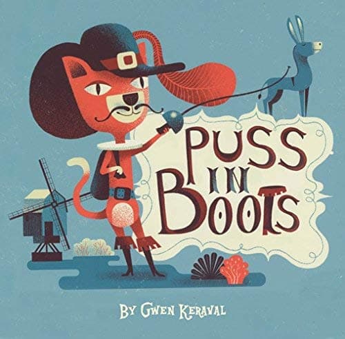 Cover of Puss in Boots