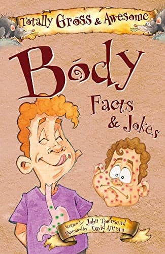 Cover of Body Facts & Jokes (Totally Gross & Awesome)