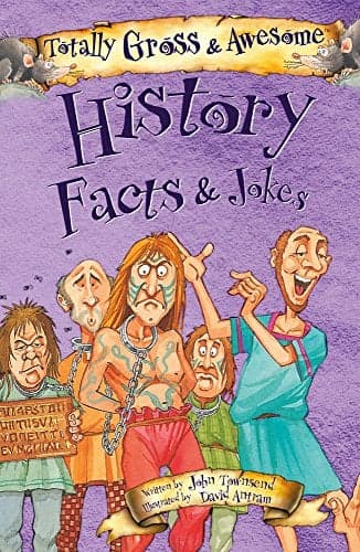 Cover of History Facts & Jokes (Totally Gross & Awesome)
