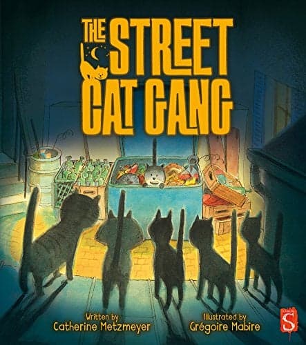 Cover of The Street Cat Gang