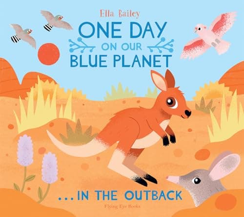 Cover of In the Outback (One Day On Our Blue Planet)
